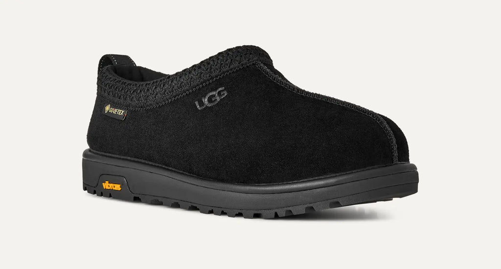 [1171304-BLK] MENS UGG TASMAN GTX SLIPPER 'BLACK' - BLACK