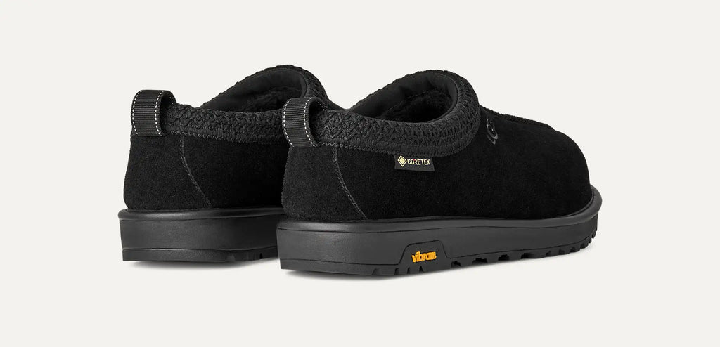 [1171304-BLK] MENS UGG TASMAN GTX SLIPPER 'BLACK' - BLACK