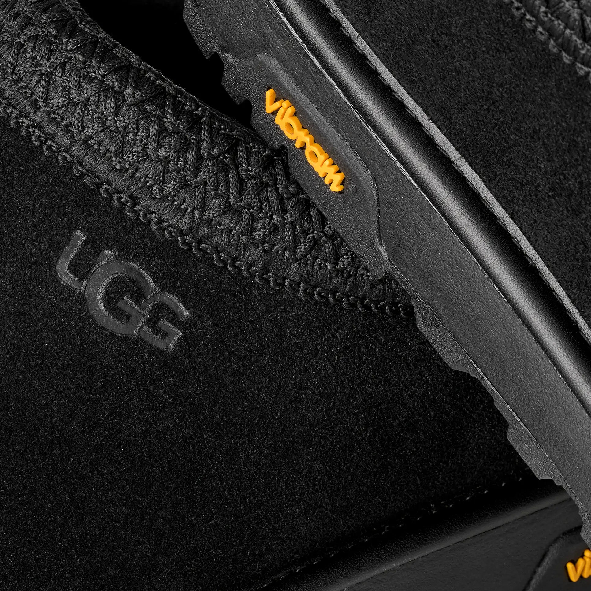 [1171304-BLK] MENS UGG TASMAN GTX SLIPPER 'BLACK' - BLACK