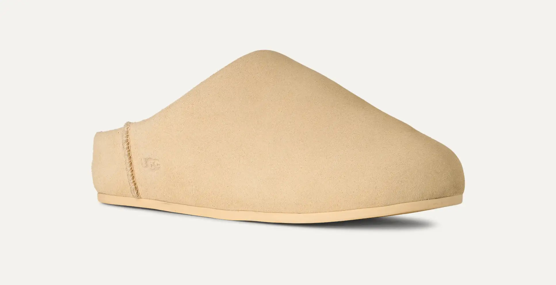 [1171390-PBT] WOMENS UGG ELEA SLIP-ON SLIPPER 'PALE BUTTERCUP'