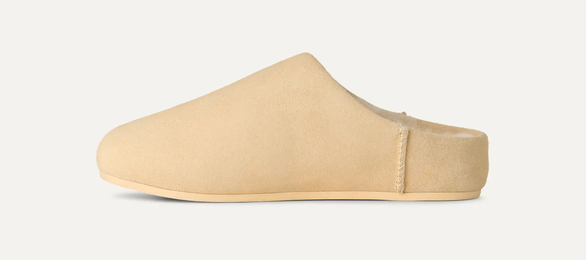 [1171390-PBT] WOMENS UGG ELEA SLIP-ON SLIPPER 'PALE BUTTERCUP'