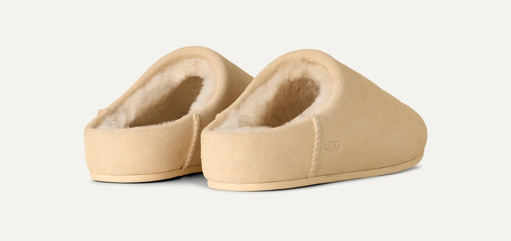 [1171390-PBT] WOMENS UGG ELEA SLIP-ON SLIPPER 'PALE BUTTERCUP'