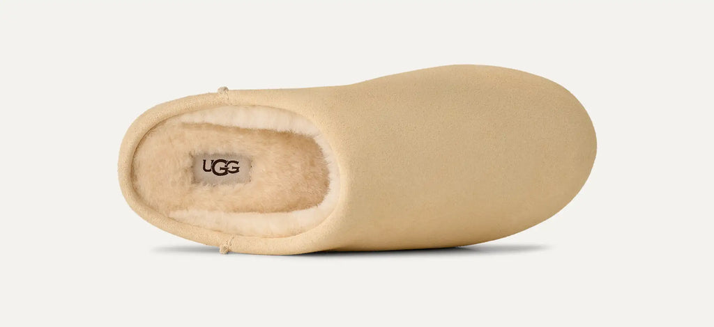 [1171390-PBT] WOMENS UGG ELEA SLIP-ON SLIPPER 'PALE BUTTERCUP'