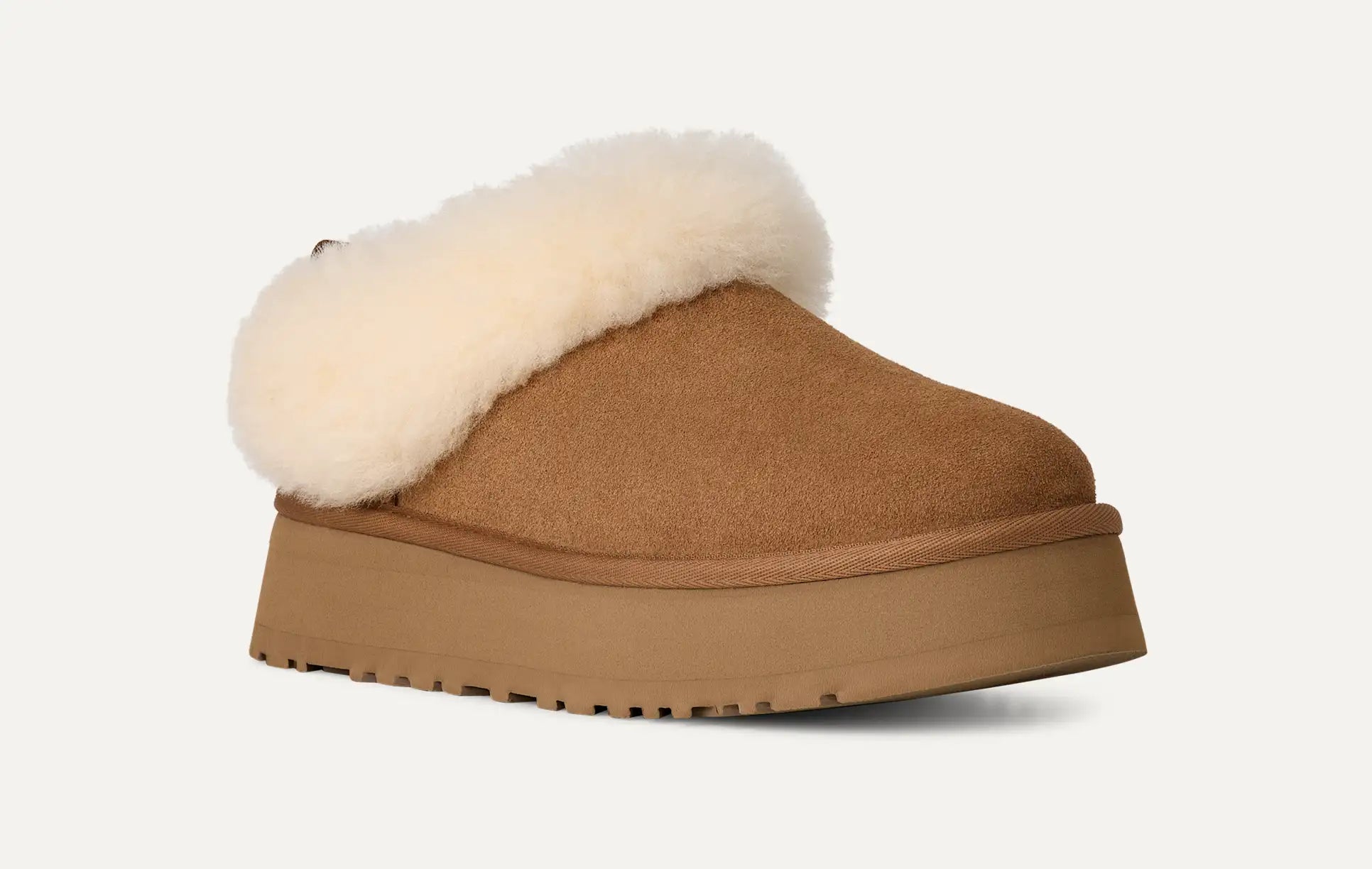 [1171393-CHE] WOMENS UGG TAZZELLE SLIPPER 'CHESTNUT' - CHESTNUT
