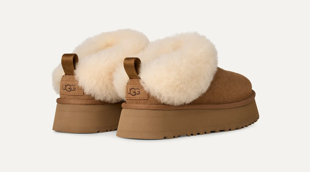 [1171393-CHE] WOMENS UGG TAZZELLE SLIPPER 'CHESTNUT' - CHESTNUT
