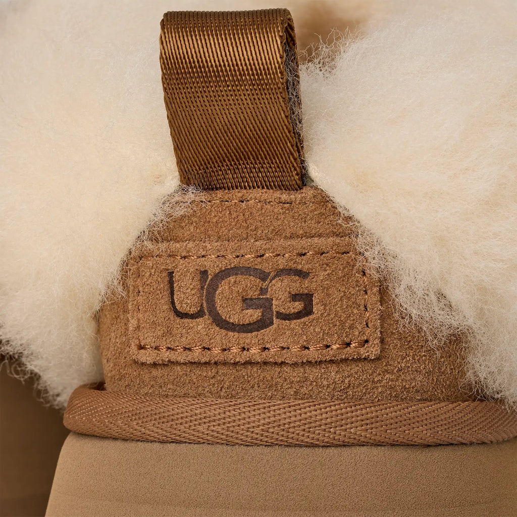 [1171393-CHE] WOMENS UGG TAZZELLE SLIPPER 'CHESTNUT' - CHESTNUT
