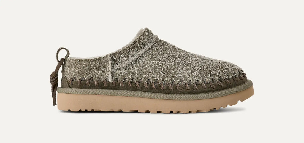 [1171411-MSG] WOMENS UGG CLASSIC MICRO BIARRITZ 'MOSS GREEN' - MOSS GREEN