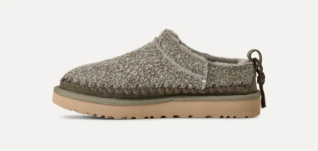 [1171411-MSG] WOMENS UGG CLASSIC MICRO BIARRITZ 'MOSS GREEN' - MOSS GREEN