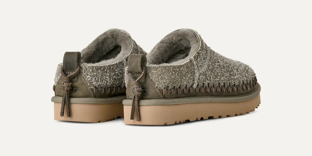 [1171411-MSG] WOMENS UGG CLASSIC MICRO BIARRITZ 'MOSS GREEN' - MOSS GREEN
