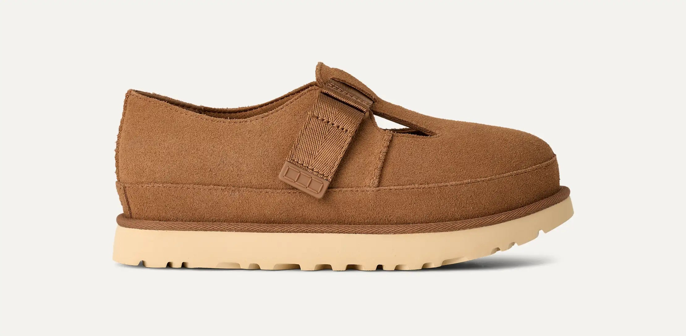 [1171506-CHE] WOMENS UGG GOLDENSTAR MARY JANE CHESTNUT