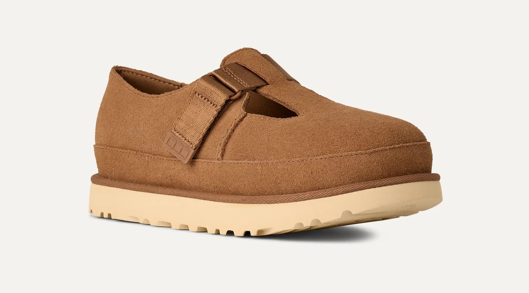 [1171506-CHE] WOMENS UGG GOLDENSTAR MARY JANE CHESTNUT
