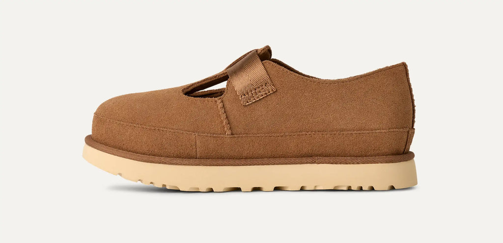 [1171506-CHE] WOMENS UGG GOLDENSTAR MARY JANE CHESTNUT