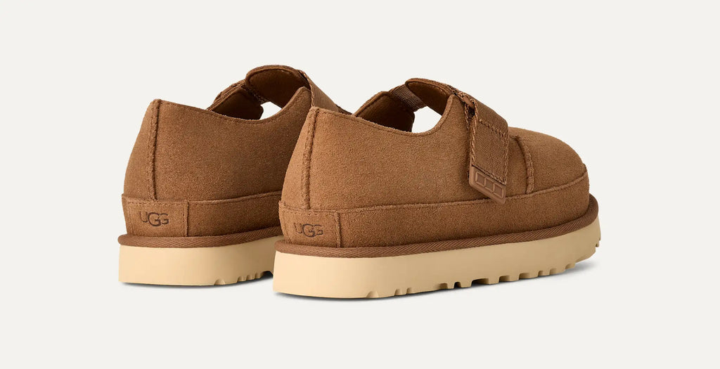 [1171506-CHE] WOMENS UGG GOLDENSTAR MARY JANE CHESTNUT