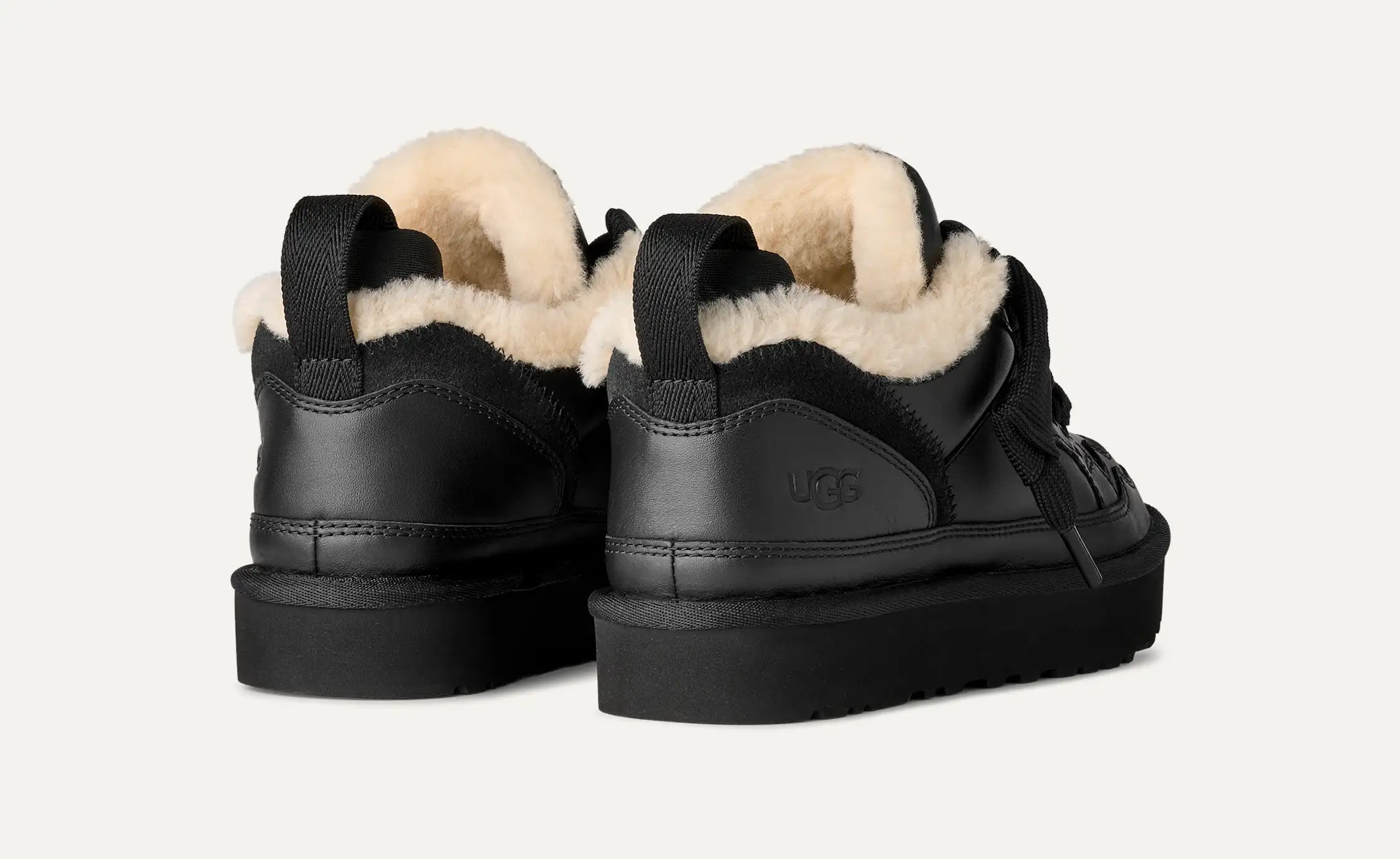 [1171537-BLK] WOMENS UGG LOWMEL