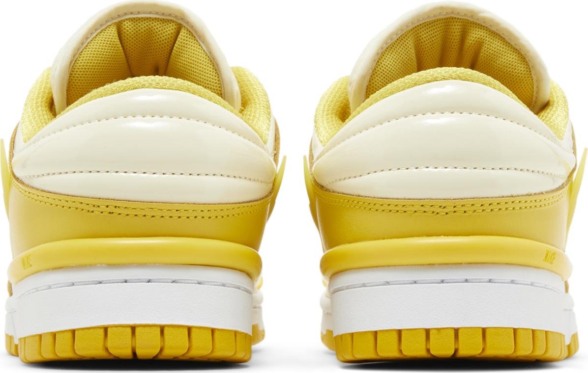 [DZ2794-100] Womens Nike DUNK LOW TWIST 'VIVID SULFUR (W)'