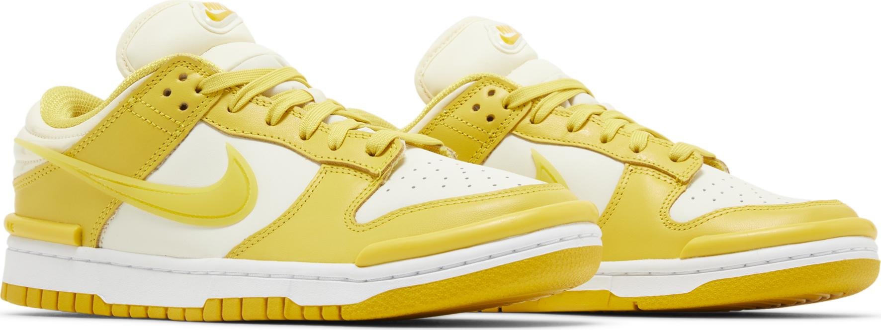 [DZ2794-100] Womens Nike DUNK LOW TWIST 'VIVID SULFUR (W)'