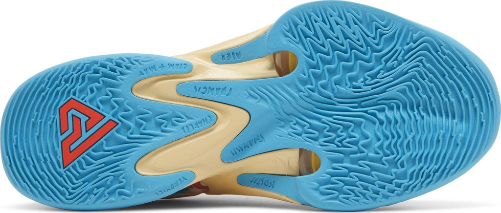 [FB9503-200] Mens Nike ZOOM FREAK 4 'LETTER BROS VANILLA LIGHTNING'