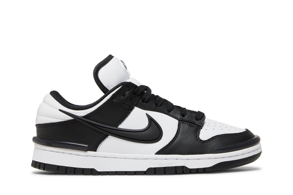 [DZ2794-001] Womens Nike DUNK LOW TWIST 'PANDA'