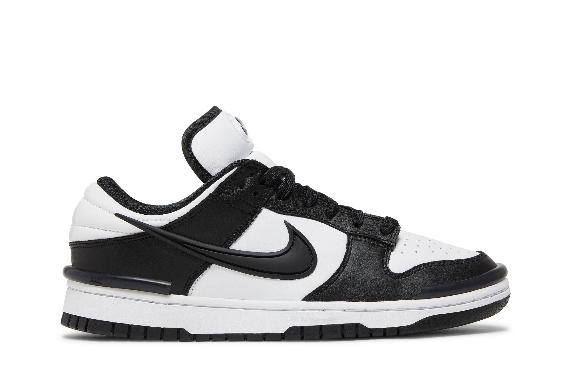 [DZ2794-001] Womens Nike DUNK LOW TWIST 'PANDA'