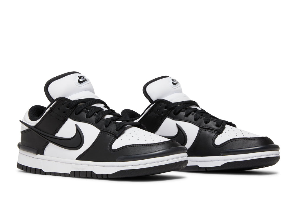[DZ2794-001] Womens Nike DUNK LOW TWIST 'PANDA'
