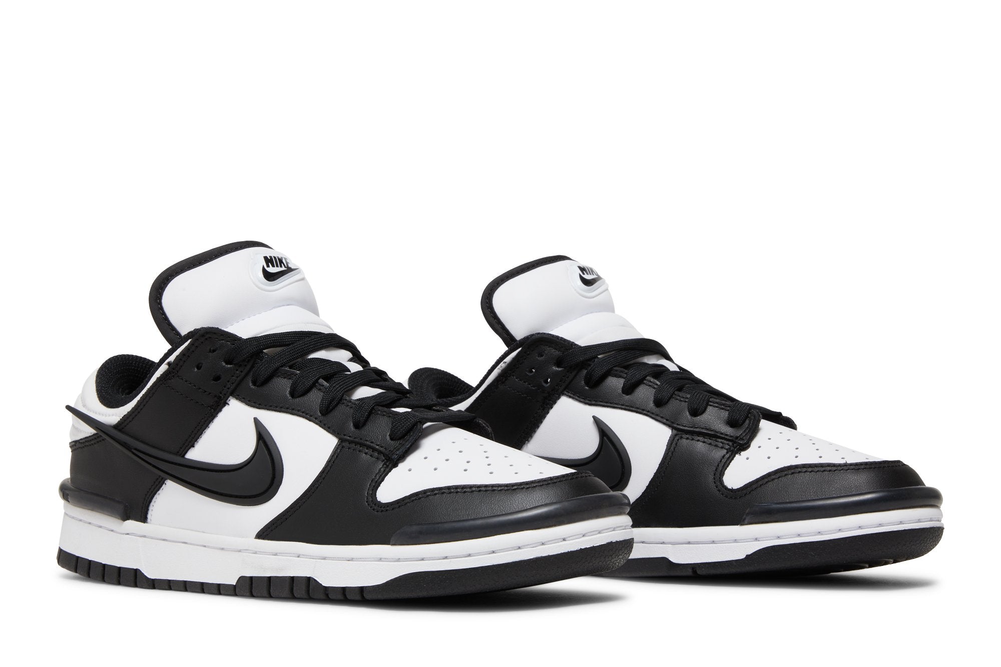 [DZ2794-001] Womens Nike DUNK LOW TWIST 'PANDA'