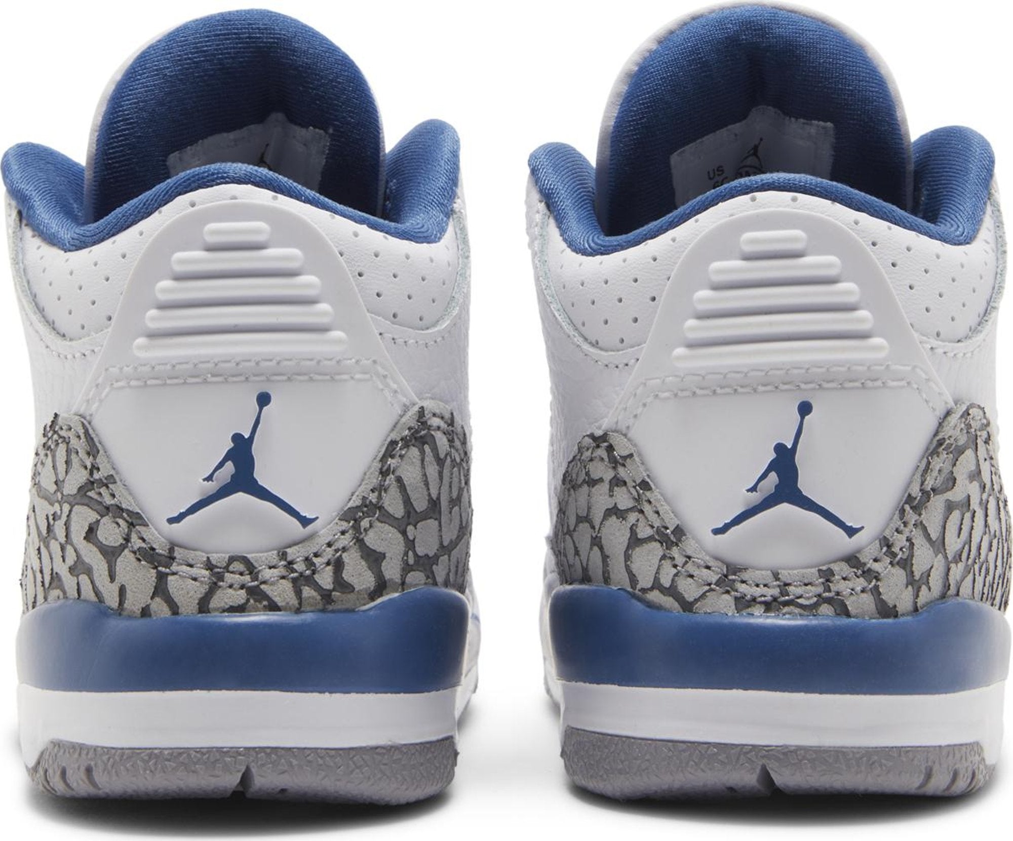 [DM0968-148] Toddlers Air Jordan RETRO 3 'WIZARDS (TD)'