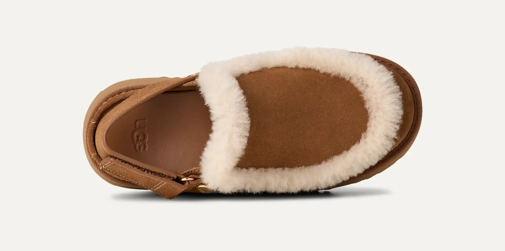 [1173331-CHE] WOMENS UGG ESMEE CLOG 'CHESTNUT'
