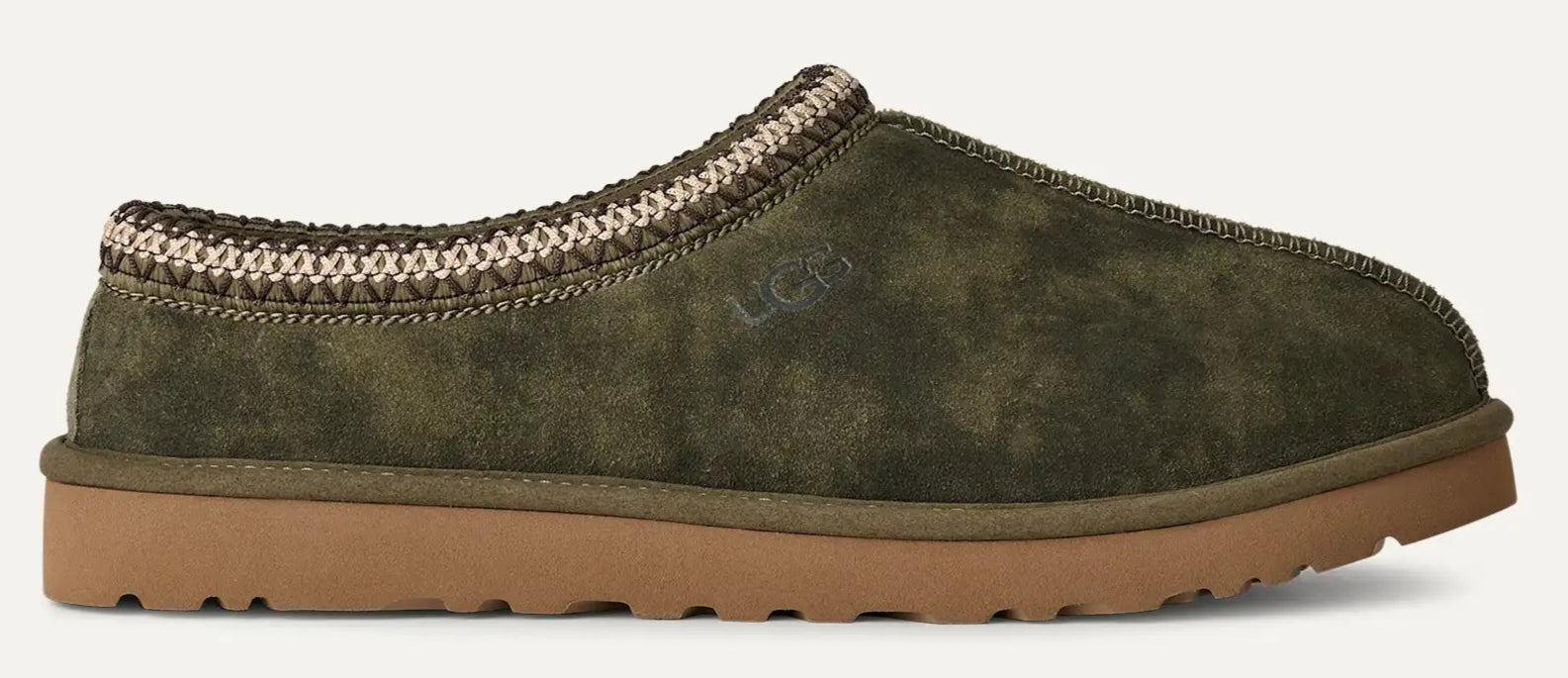 [1173810-BTOL] MENS UGG TASMAN BAXTER SLIPPER 'BURNT OLIVE'