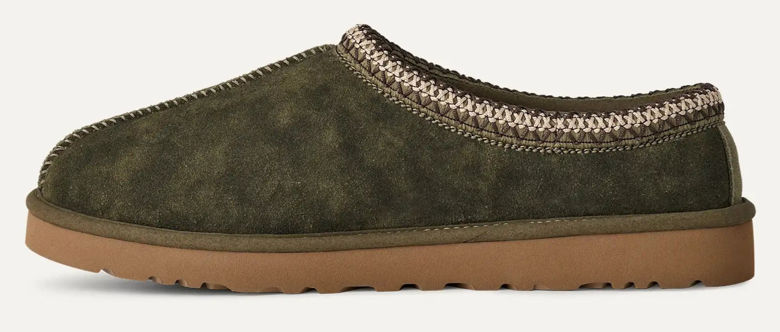 [1173810-BTOL] MENS UGG TASMAN BAXTER SLIPPER 'BURNT OLIVE'