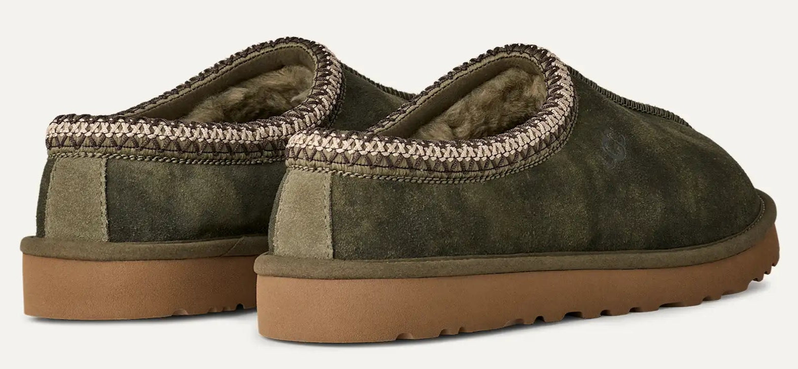 [1173810-BTOL] MENS UGG TASMAN BAXTER SLIPPER 'BURNT OLIVE'