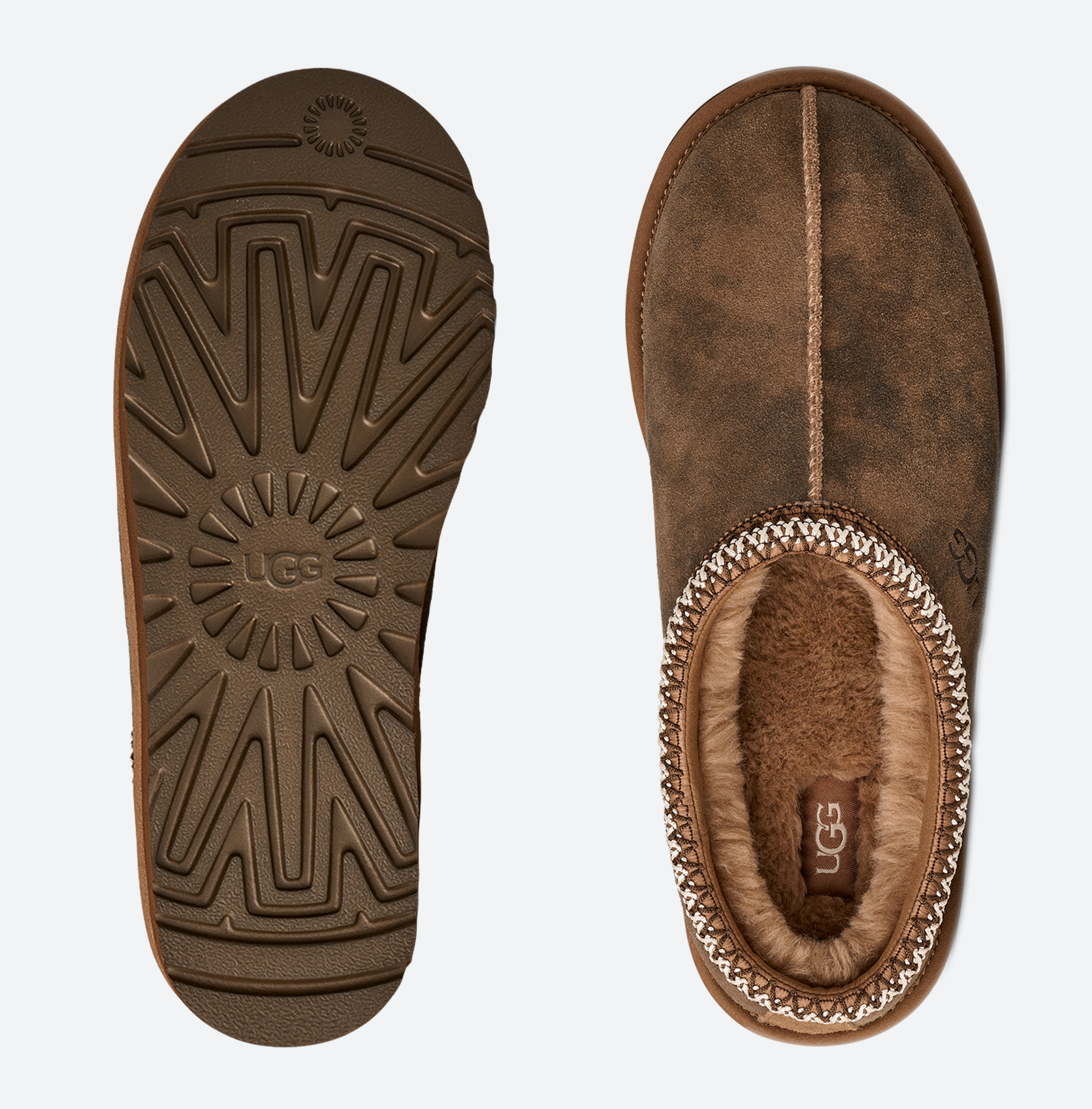 [1173810-CHE] MENS UGG TASMAN BAXTER SLIPPER 'CHESTNUT'
