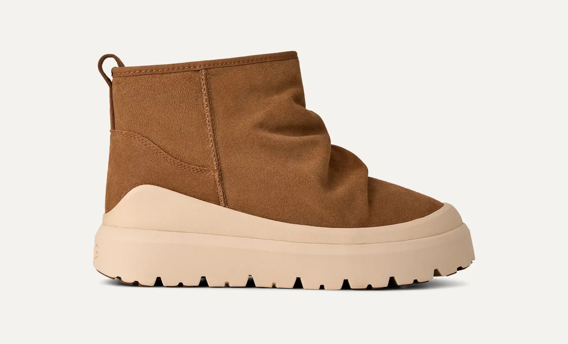 [1173811-CWTC] MENS UGG HERITAGE UTILITY MINI BOOT 'CHESTNUT WHITECAP' - CHESTNUT/WHITECAP