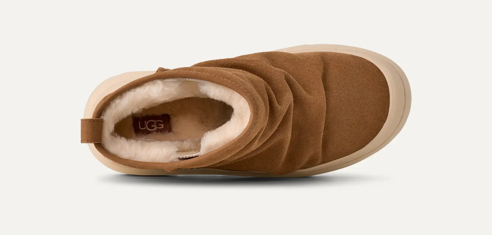 [1173811-CWTC] MENS UGG HERITAGE UTILITY MINI BOOT 'CHESTNUT WHITECAP' - CHESTNUT/WHITECAP