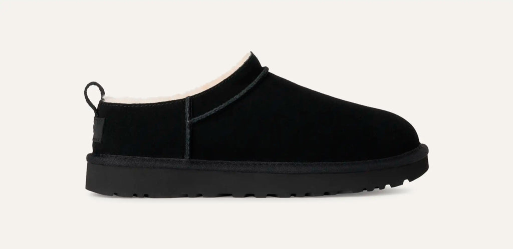 [1173891-BLK] WOMENS UGG CLASSIC MICRO