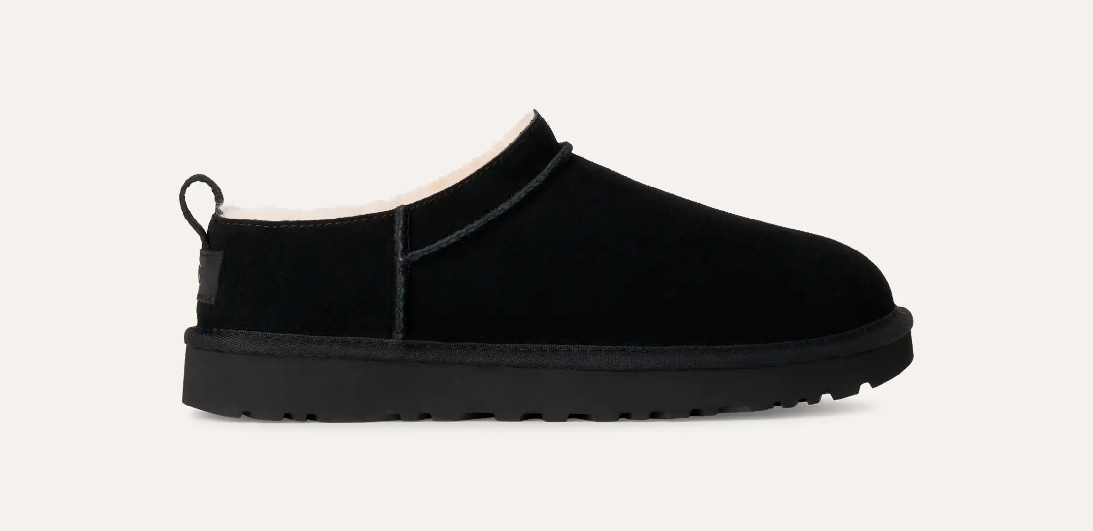 [1173891-BLK] WOMENS UGG CLASSIC MICRO