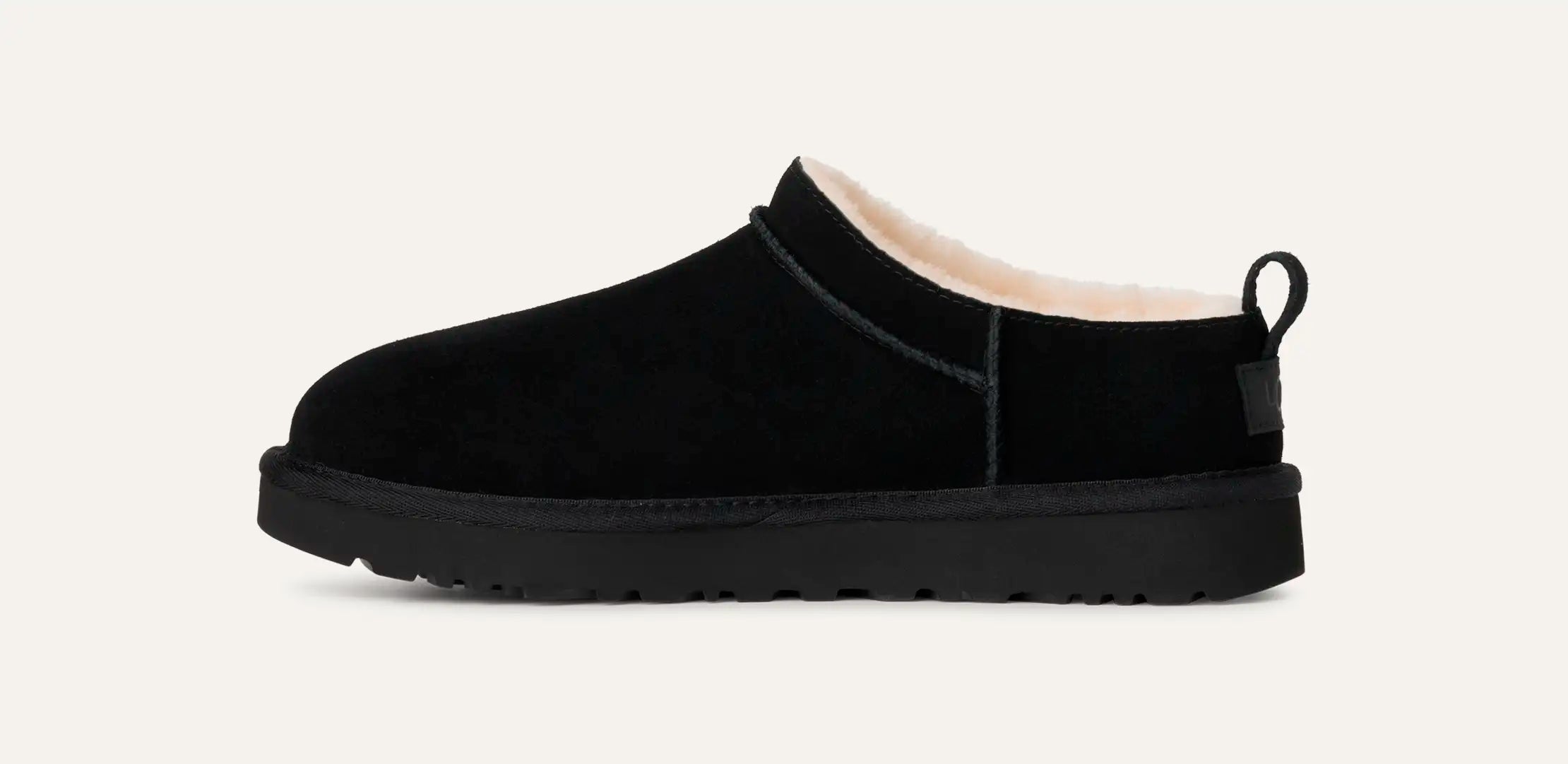 [1173891-BLK] WOMENS UGG CLASSIC MICRO