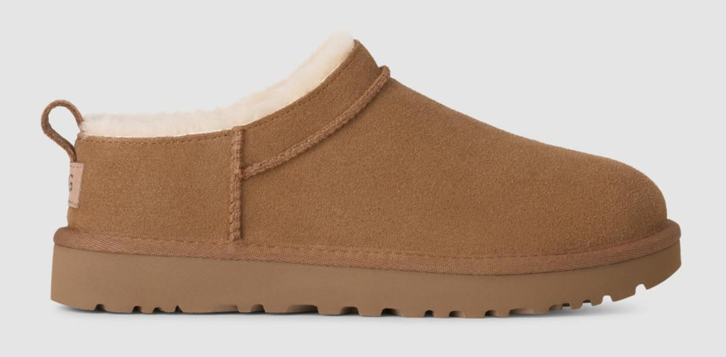 [1173891-CHE] WOMENS UGG CLASSIC MICRO 'CHESTNUT'