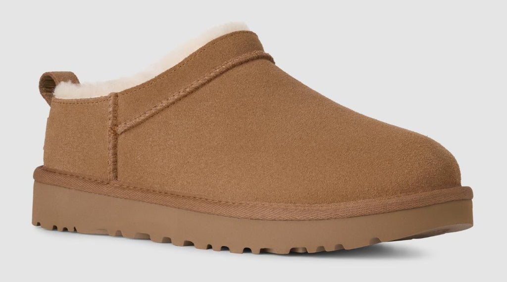 [1173891-CHE] WOMENS UGG CLASSIC MICRO 'CHESTNUT'