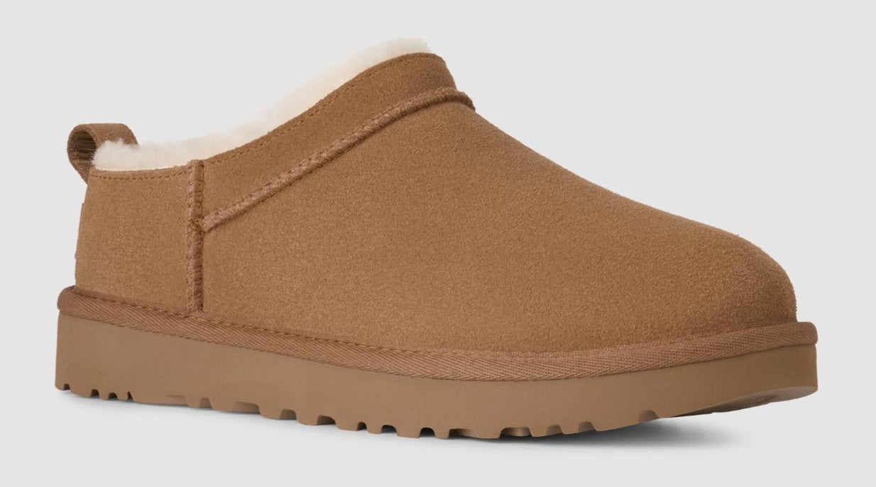 [1173891-CHE] WOMENS UGG CLASSIC MICRO 'CHESTNUT'