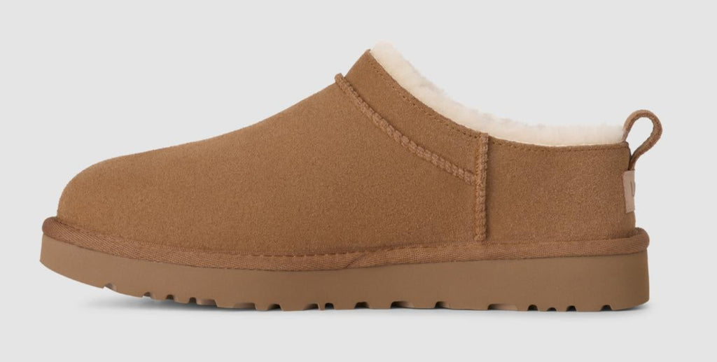 [1173891-CHE] WOMENS UGG CLASSIC MICRO 'CHESTNUT'