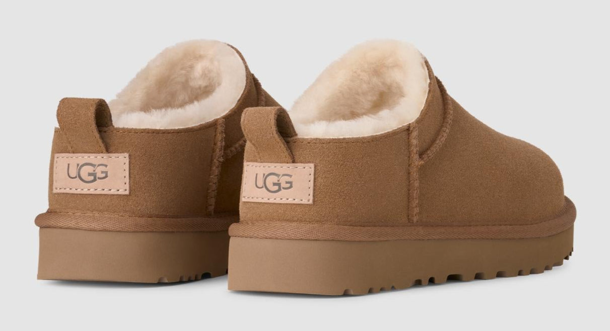[1173891-CHE] WOMENS UGG CLASSIC MICRO 'CHESTNUT'