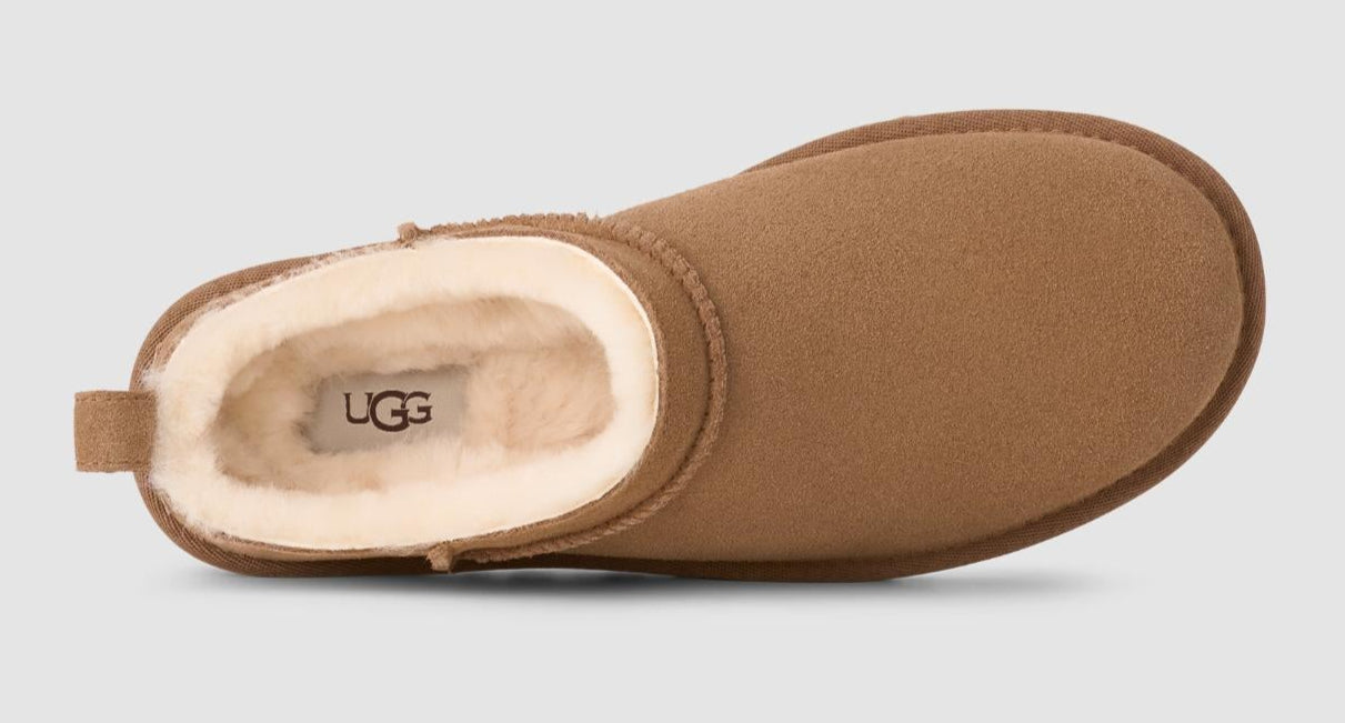 [1173891-CHE] WOMENS UGG CLASSIC MICRO 'CHESTNUT'