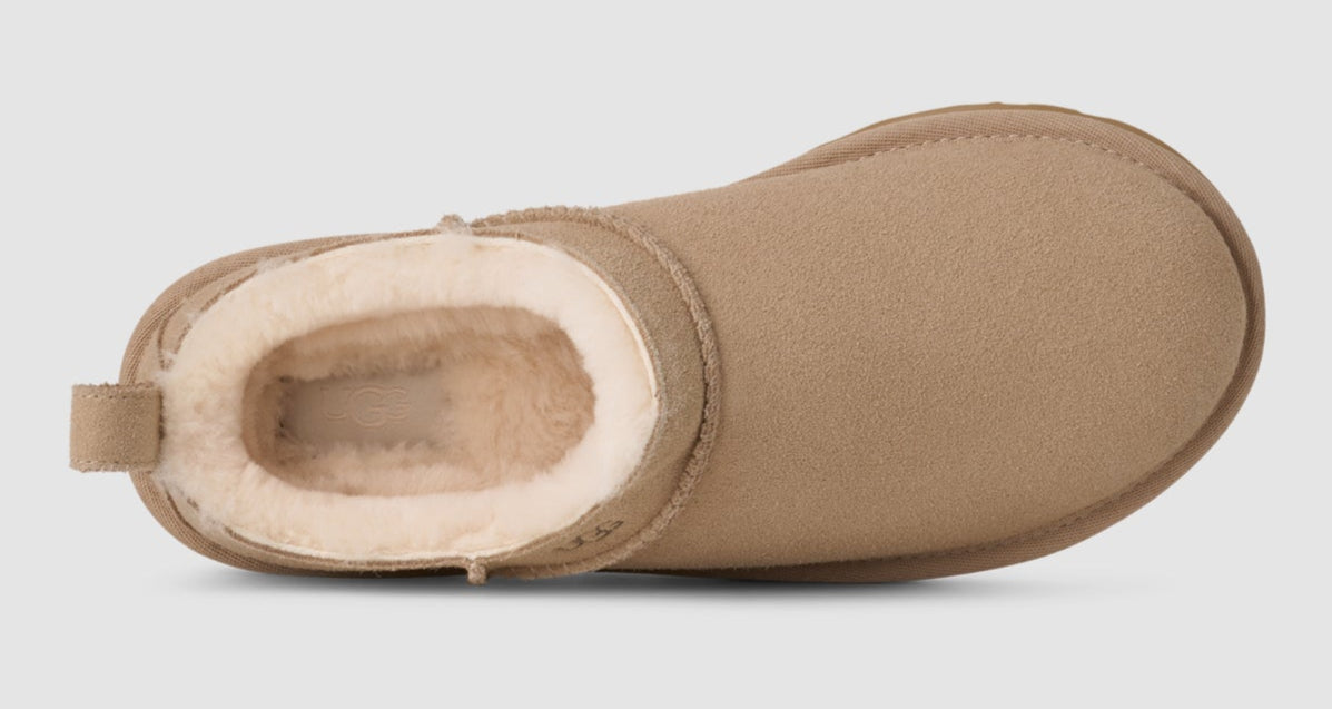 [1173891-SAN] WOMENS UGG CLASSIC MICRO 'SAND'
