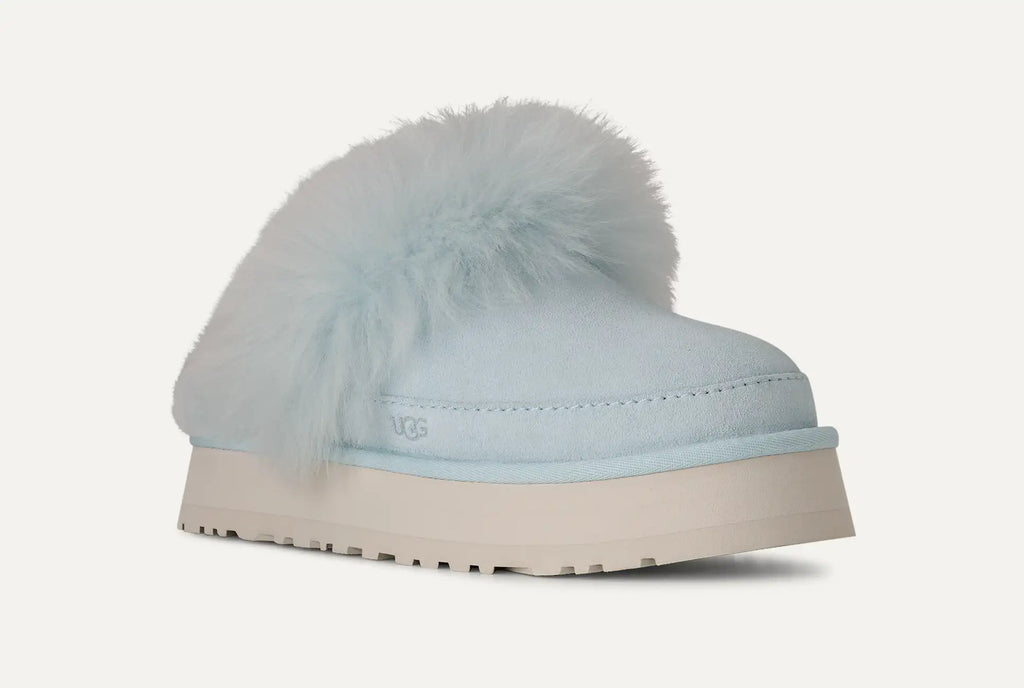 [1173930-REF] WOMENS UGG DISQUETTE CHALET SLIPPER 'REEF BLUE'