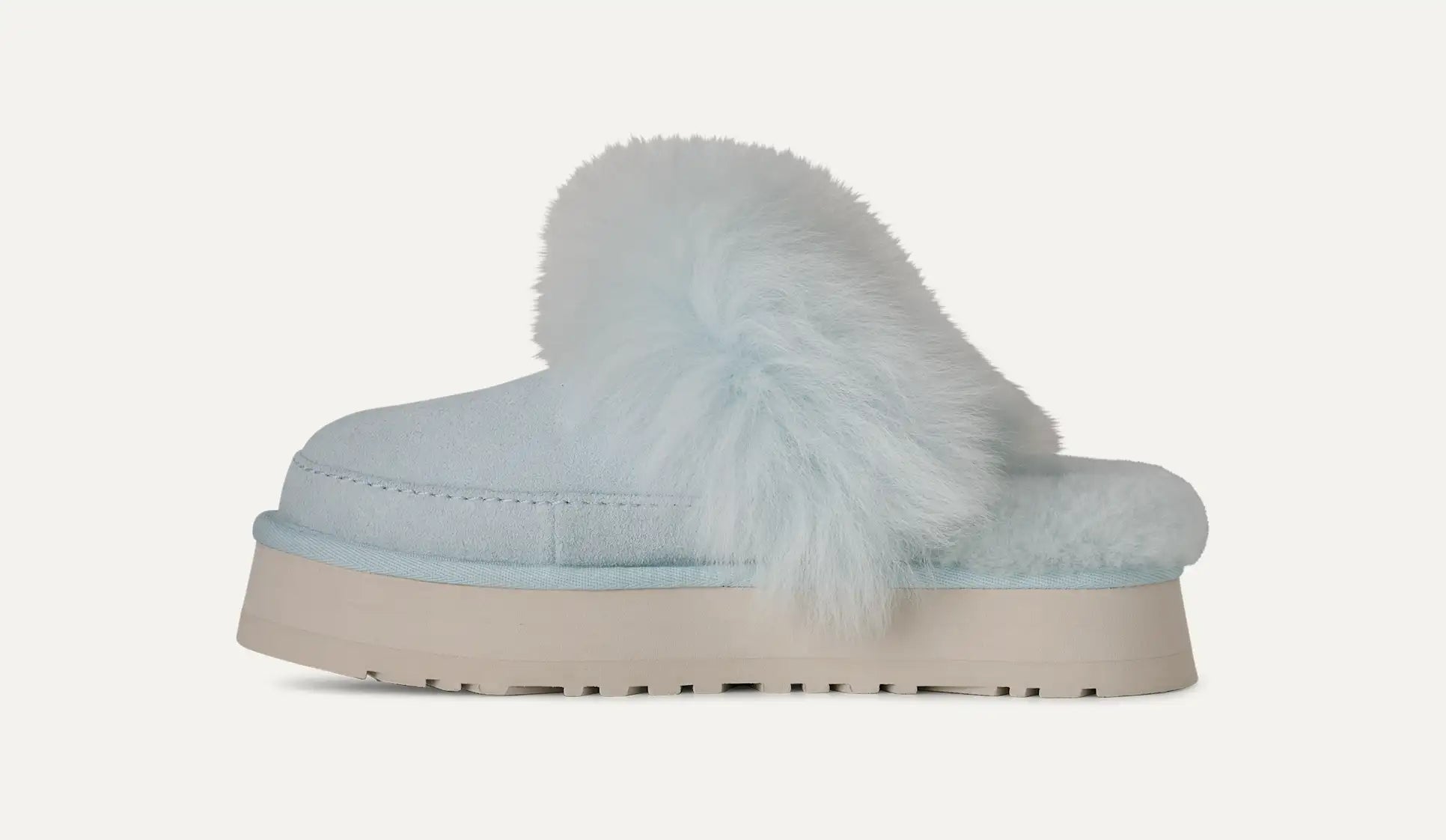 [1173930-REF] WOMENS UGG DISQUETTE CHALET SLIPPER 'REEF BLUE'