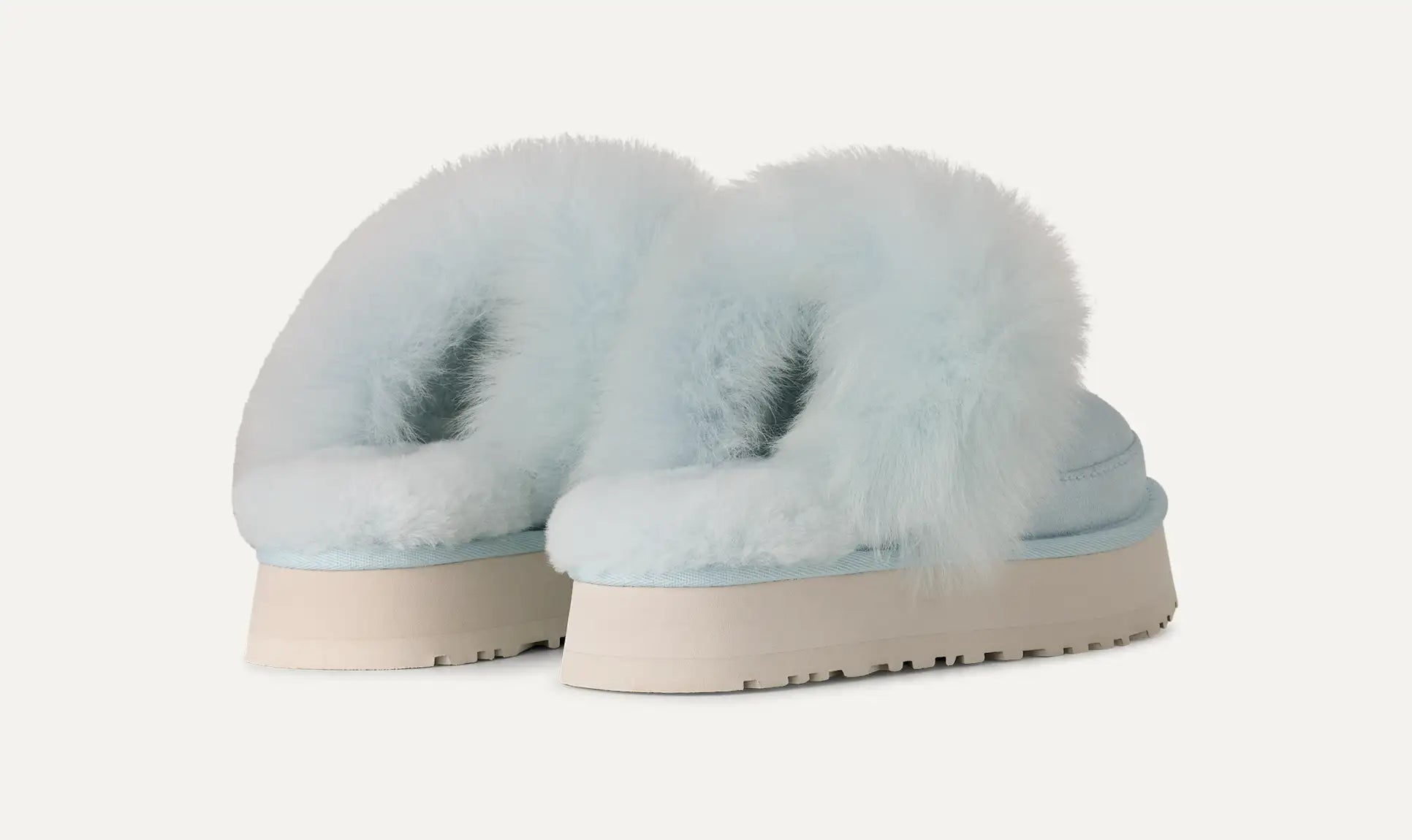 [1173930-REF] WOMENS UGG DISQUETTE CHALET SLIPPER 'REEF BLUE'