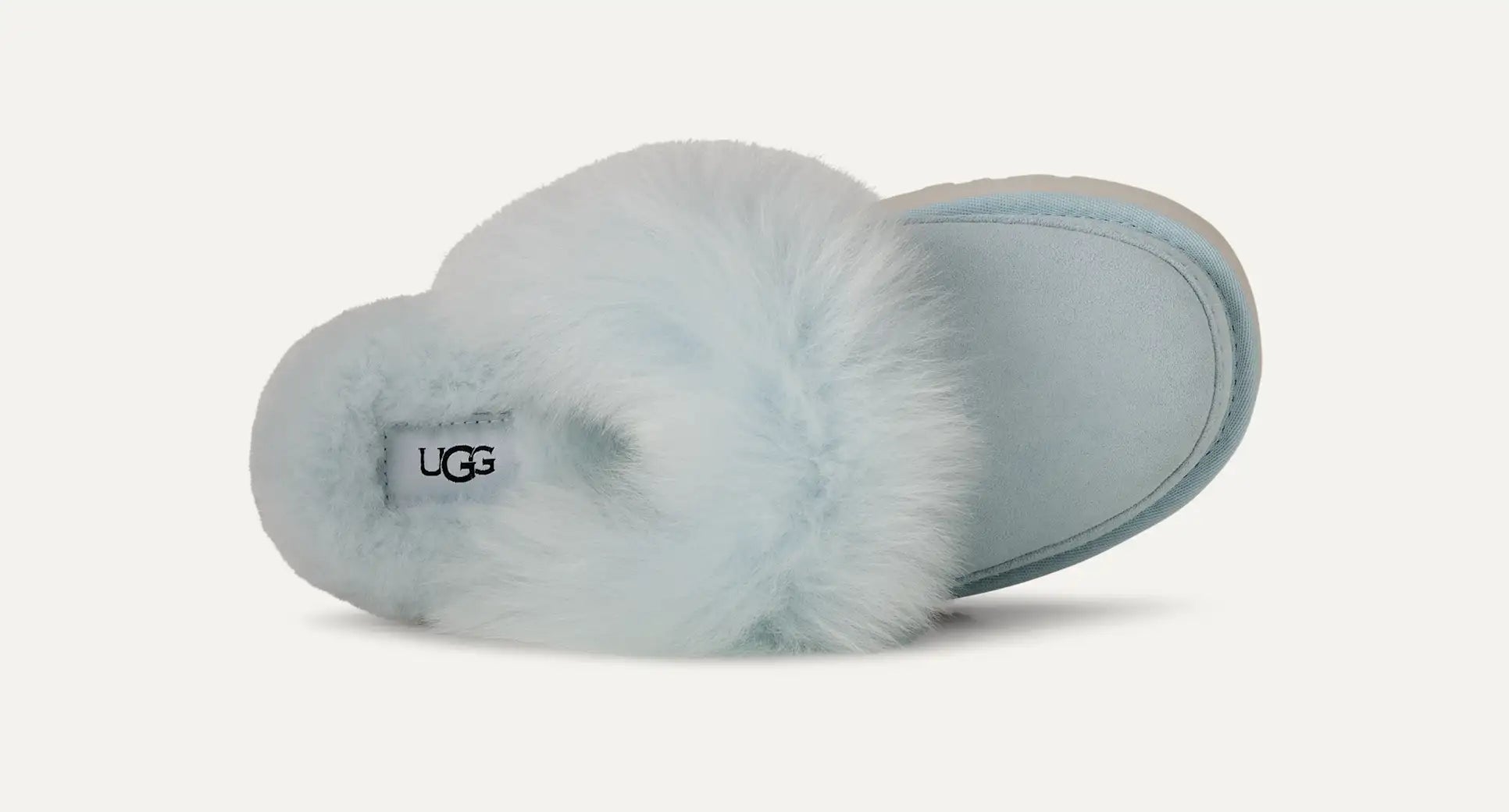 [1173930-REF] WOMENS UGG DISQUETTE CHALET SLIPPER 'REEF BLUE'