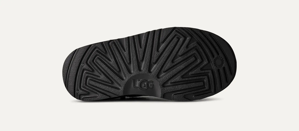 [1174410K-BLK] KIDS UGG CLASSIC MICRO SLIPPER 'BLACK'