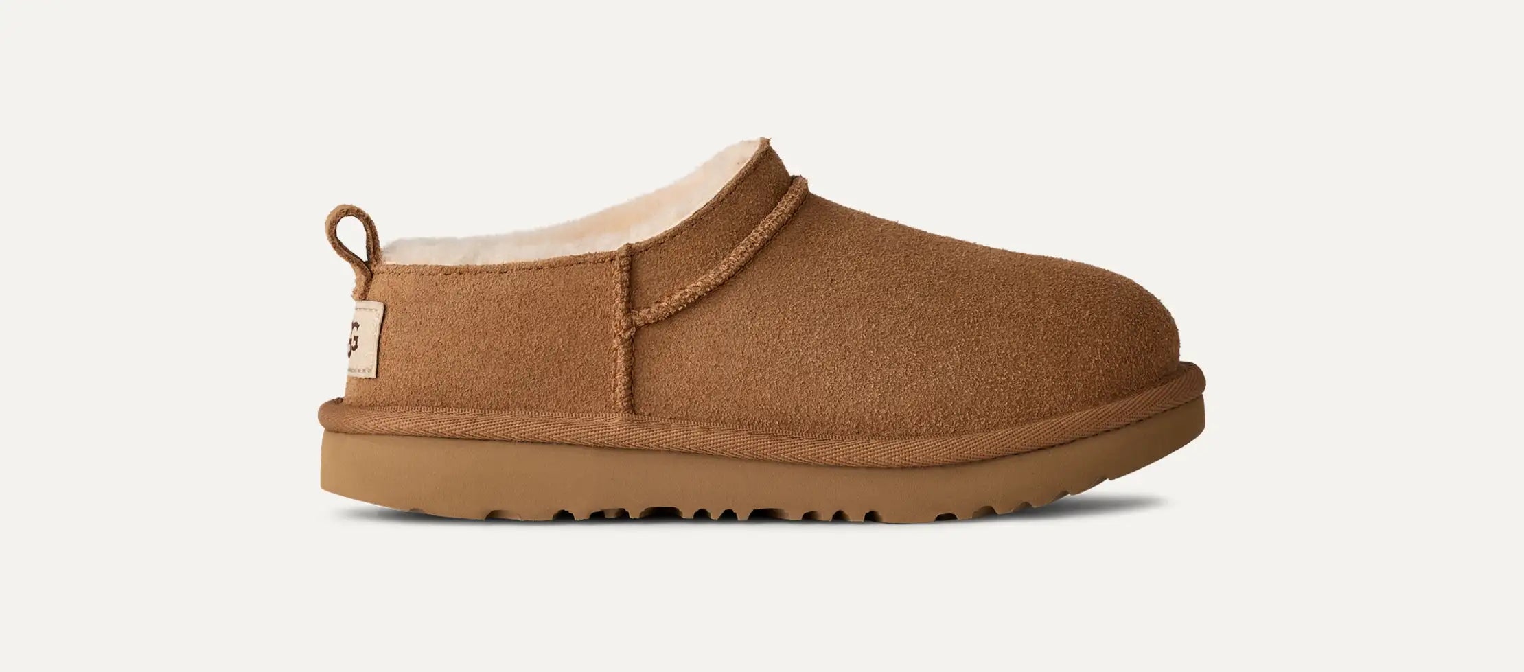 [1174410K-CHE] KIDS UGG CLASSIC MICRO SLIPPER 'CHESTNUT'