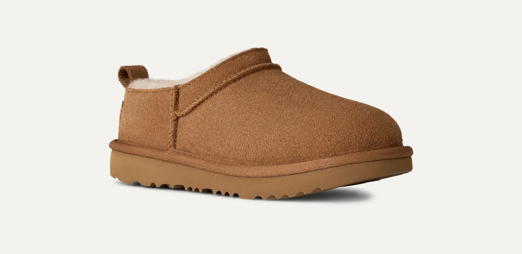[1174410K-CHE] KIDS UGG CLASSIC MICRO SLIPPER 'CHESTNUT'